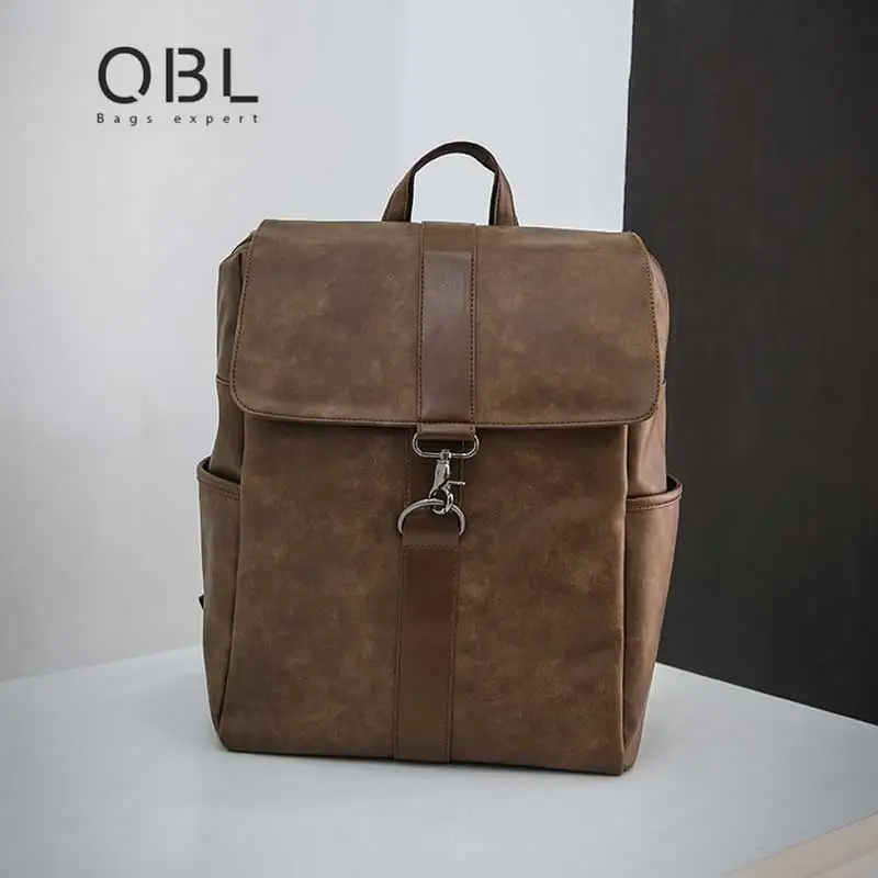 NEW Fashion Brown Black Leather Men Backpacks High Quality Male Bag Pack For Travel Simple Style Leisure School Shoulder Bag
NEW Fashion Brown Black Leather Men Backpacks High Quality Male Bag Pack For Travel Simple Style Leisure School Shoulder Bag