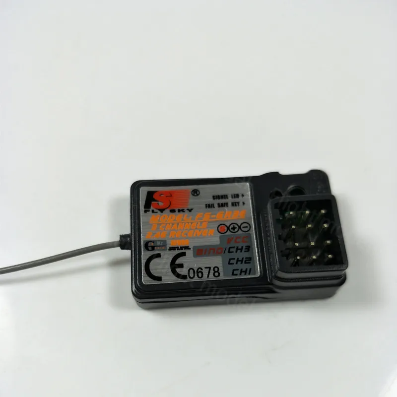 FlySky FS-GR3E 3CH 2.4G FS GT2/GT3/GT3B/GT3C Receiver For RC Car Boat Plane Sky-fly
FlySky FS-GR3E 3CH 2.4G FS GT2/GT3/GT3B/GT3C Receiver For RC Car Boat Plane Sky-fly
