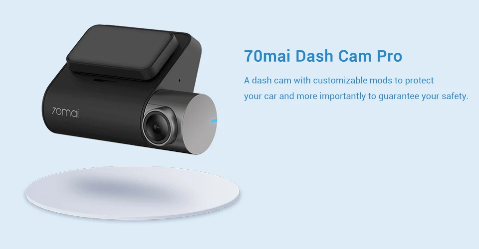 Видеорегистратор Xiaomi 70mai Dash Cam Pro Plus