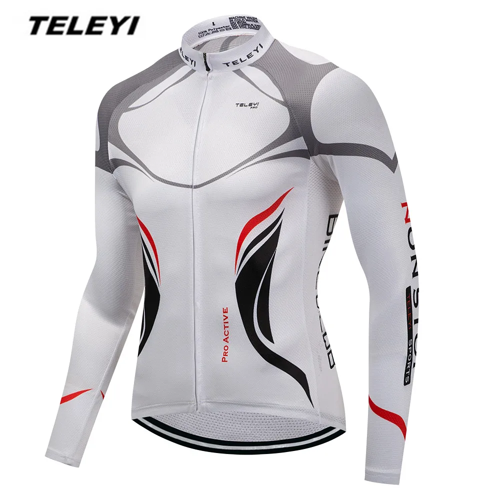 2019 Mountain bike jersey Long Men Cycling clothing Clothes Male MTB Ropa Ciclismo Maillot Long Sleeve Shirt Riding blouse White
2019 Mountain bike jersey Long Men Cycling clothing Clothes Male MTB Ropa Ciclismo Maillot Long Sleeve Shirt Riding blouse White
