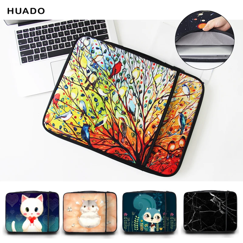 Portable laptop sleeve Double printing 14 inch Soft tablet bag New Laptop Bag Case Cover 12.6 13.3 14.1 15.6inch notebook bag
Portable laptop sleeve Double printing 14 inch Soft tablet bag New Laptop Bag Case Cover 12.6 13.3 14.1 15.6inch notebook bag