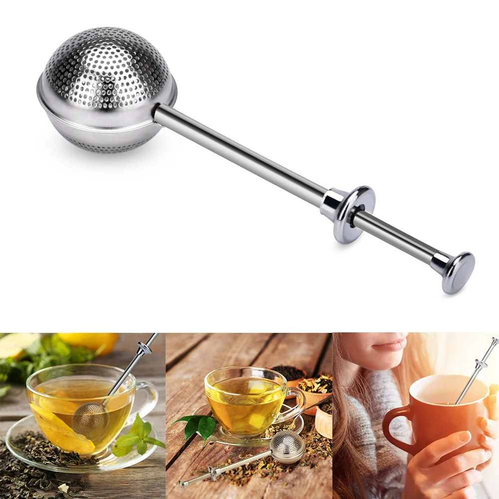 Mesh Tea Strainer Stainless Steel Tea Infuser Reusable Metal Tea Bag Filter Loose Leaf Green Tea Strainer for Mug Teapot Teaware
Mesh Tea Strainer Stainless Steel Tea Infuser Reusable Metal Tea Bag Filter Loose Leaf Green Tea Strainer for Mug Teapot Teaware