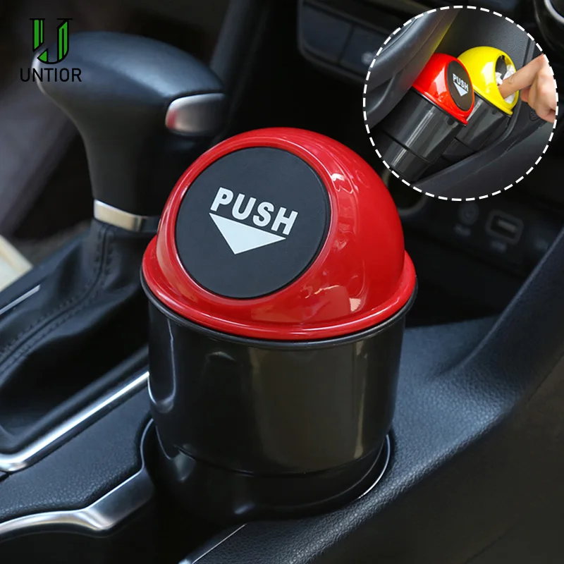 UNTIOR Plastic Car Trash Bin Rubbish Bucket Holder Mini Paper Dustbin Automobiles Garbage Storage Box Waste Bin Car Trash Can
UNTIOR Plastic Car Trash Bin Rubbish Bucket Holder Mini Paper Dustbin Automobiles Garbage Storage Box Waste Bin Car Trash Can