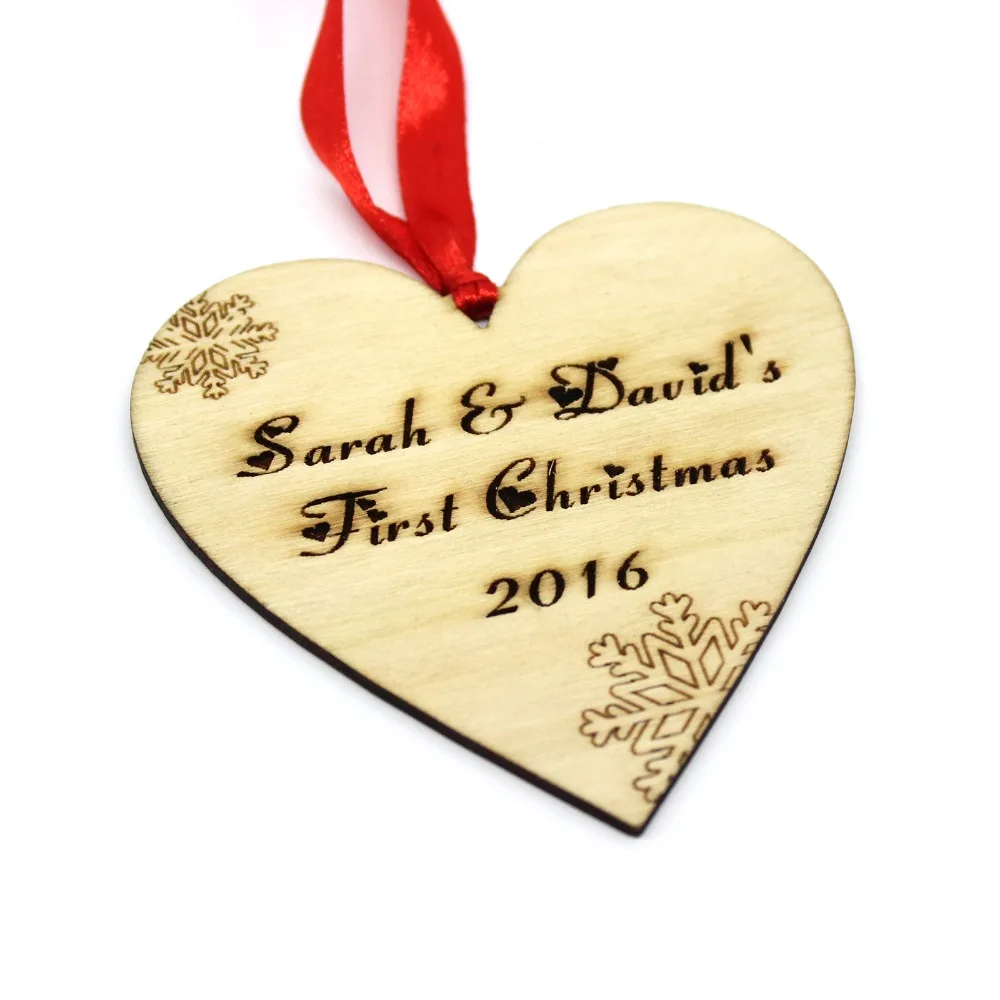 Customize Engraving Name On The Heart Decor Tag First Christmas Wish Tree Decoration Gift (9*9cm)
Customize Engraving Name On The Heart Decor Tag First Christmas Wish Tree Decoration Gift (9*9cm)