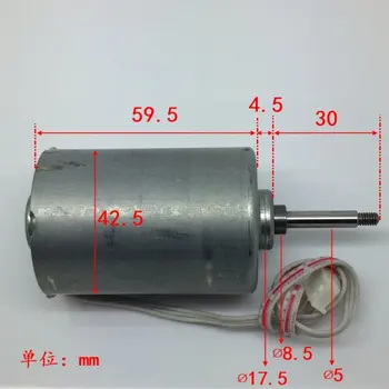 Three-wire DIY power generation Double ball bearing Mute Inner rotor DC brushless motor High voltage micro motor
Three-wire DIY power generation Double ball bearing Mute Inner rotor DC brushless motor High voltage micro motor