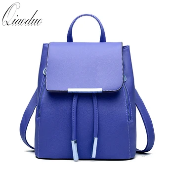 Qiaoduo Backpack Women Pu Leather Female Backpacks Teenager School Mochila Feminina Rucksack Mochilas Mujer 2020 CE3027
Qiaoduo Backpack Women Pu Leather Female Backpacks Teenager School Mochila Feminina Rucksack Mochilas Mujer 2020 CE3027
