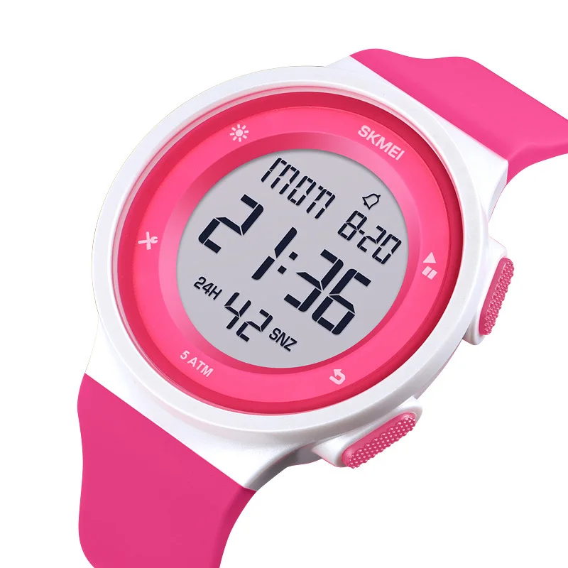 SKMEI Fashion Men's Women's Sports Watches Waterproof LED Digital Watch Women Men Multifunction Boy Girl Wristwatch Montre 1445
SKMEI Fashion Men's Women's Sports Watches Waterproof LED Digital Watch Women Men Multifunction Boy Girl Wristwatch Montre 1445