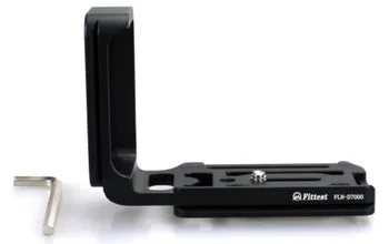 LB-D7000 Vertical Quick Release L Plate/Bracket Holder Grip for Nikon D7000 Arca-swiss RRS Compatible
LB-D7000 Vertical Quick Release L Plate/Bracket Holder Grip for Nikon D7000 Arca-swiss RRS Compatible