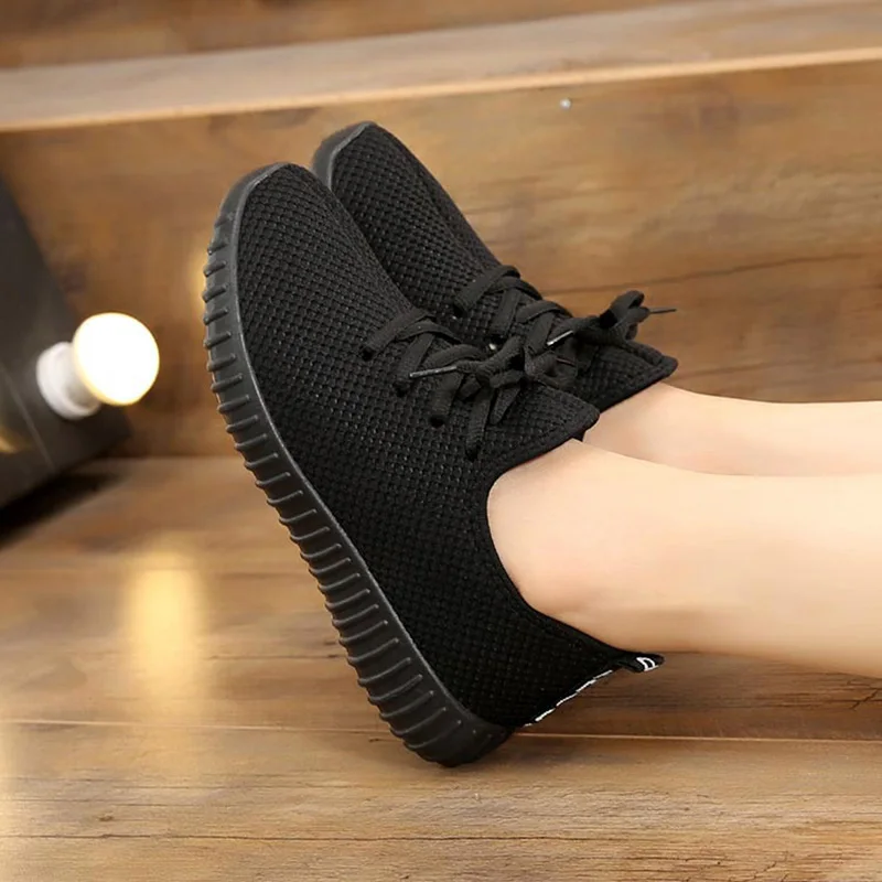 2018 New Summer Women Mesh Shoes Lace-up Breathable Loafers Walking Fitness Girl Casual Sneakers WML99
2018 New Summer Women Mesh Shoes Lace-up Breathable Loafers Walking Fitness Girl Casual Sneakers WML99