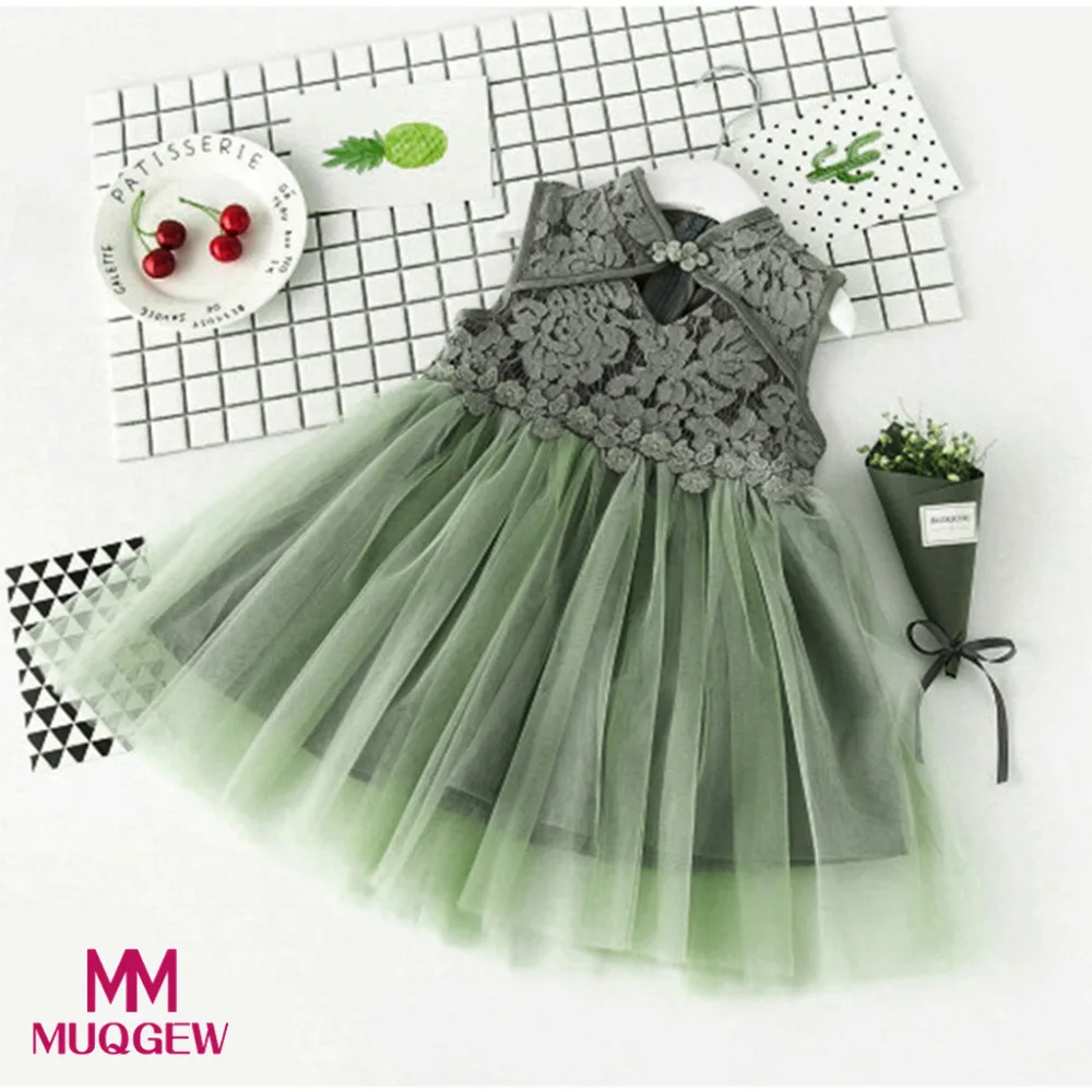 MUQGEW new Infant Baby Girls Children Clothing Cheongsam Lace Princess Party Dress princess dress toddler girls dresses vestidos
MUQGEW new Infant Baby Girls Children Clothing Cheongsam Lace Princess Party Dress princess dress toddler girls dresses vestidos