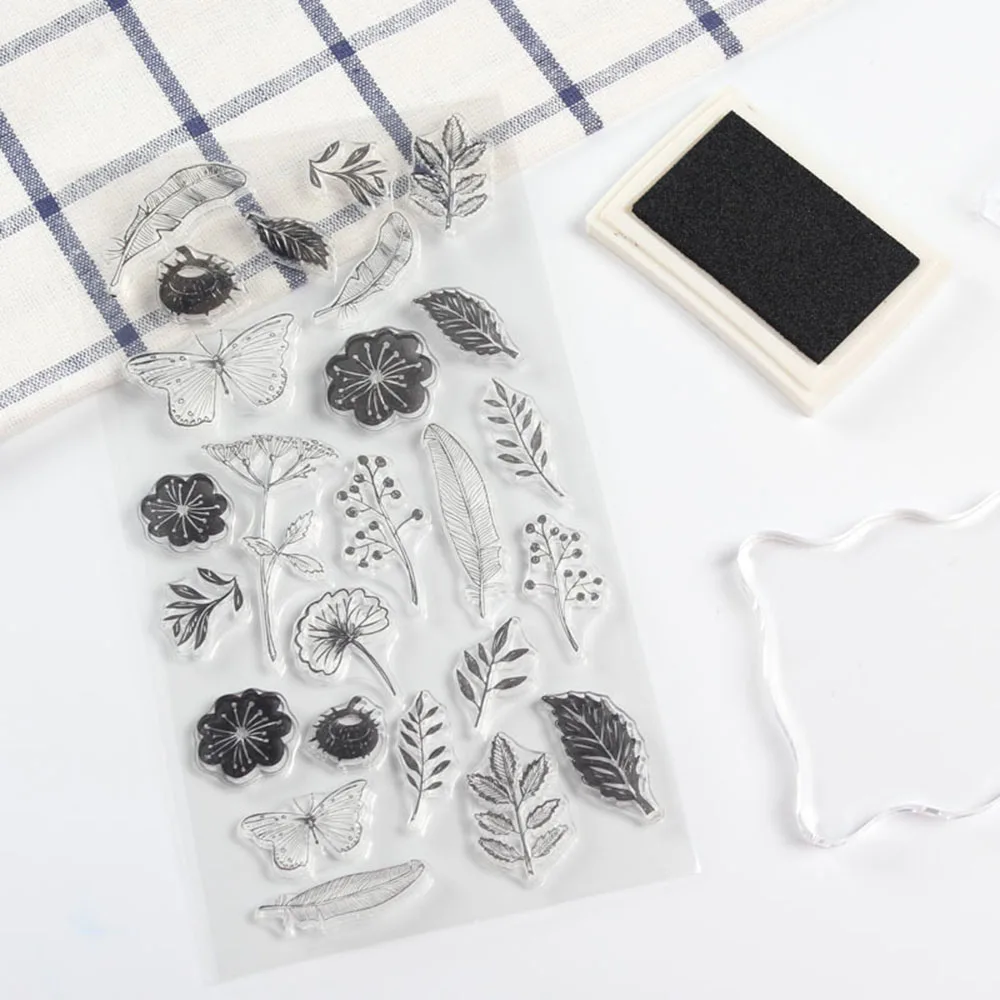 vintage butterfly flower transparent silicone clear stamp for scrapbooking DIY craft decoration soft stamp kids stationery
vintage butterfly flower transparent silicone clear stamp for scrapbooking DIY craft decoration soft stamp kids stationery