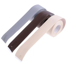 עמיד למים אמבטיה קיר פינת קו כיור StickersAnti-לחות PVC מדבקה דבק עצמי מטבח קרמיקה מדבקה(China)