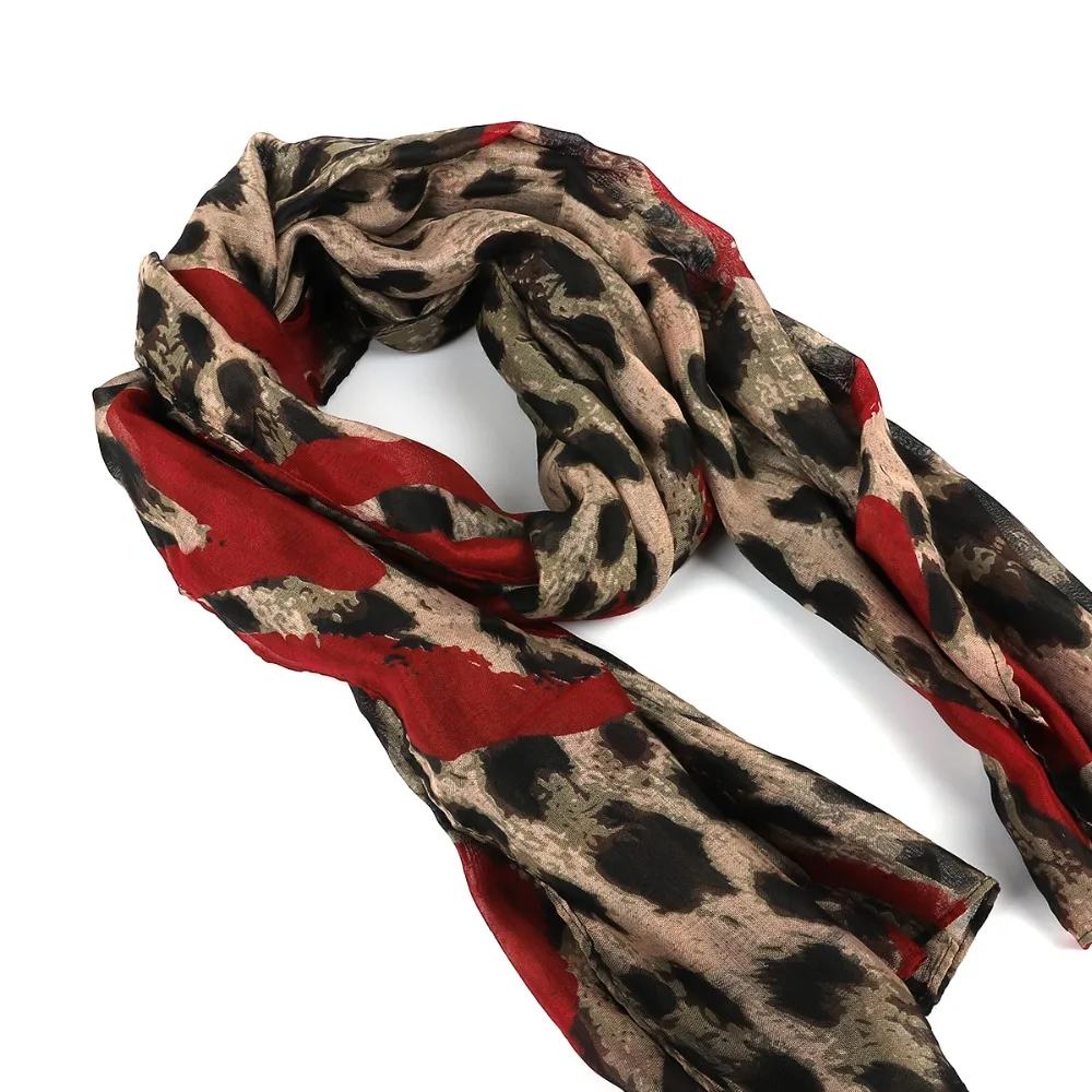 2018 Autumn Winter Women Chiffon Scarves Silk Long shawl Wrap Blanket Warm Tippet Leopard Print Shawl All-match Lady Soft Scarf
2018 Autumn Winter Women Chiffon Scarves Silk Long shawl Wrap Blanket Warm Tippet Leopard Print Shawl All-match Lady Soft Scarf