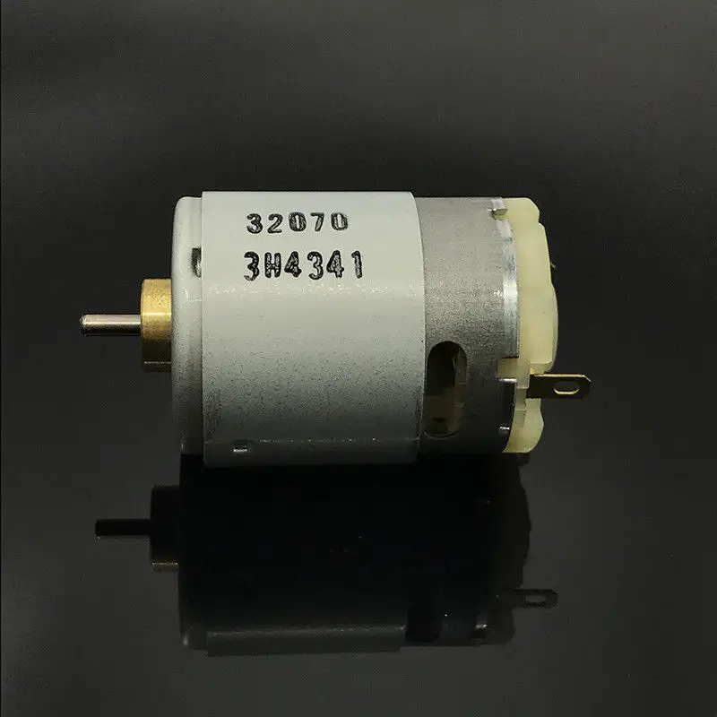 JOHNSON RS-380 Motor mini DC 3V 3.7V 6V 33000RPM High Speed Power Large Torque Motor DIY RC Drone Model Drill Tools
JOHNSON RS-380 Motor mini DC 3V 3.7V 6V 33000RPM High Speed Power Large Torque Motor DIY RC Drone Model Drill Tools