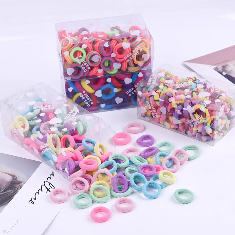 100PCS/Lot Children Cute Small Ring Rubber Bands Tie Gum Ponytail Holder Elastic Hair Band Headband Girls Hair Accessories
100PCS/Lot Children Cute Small Ring Rubber Bands Tie Gum Ponytail Holder Elastic Hair Band Headband Girls Hair Accessories