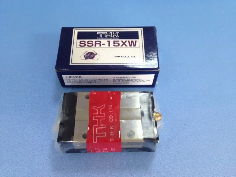 THK SSR-15XW linear bearing / Rail Block for Roland SJ-540 SJ-540EX SJ-545EX SJ-640 SJ-645EX SJ-740 --21895153
THK SSR-15XW linear bearing / Rail Block for Roland SJ-540 SJ-540EX SJ-545EX SJ-640 SJ-645EX SJ-740 --21895153