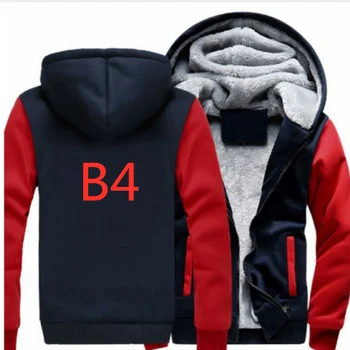 B4 For Mens Zipper Hoodies Coat Winter Fleece Thicken Harajuku Unisex Sweatshirts Cotton Jacket New Fashion Brand Clothes Hooded 
B4 For Mens Zipper Hoodies Coat Winter Fleece Thicken Harajuku Unisex Sweatshirts Cotton Jacket New Fashion Brand Clothes Hooded