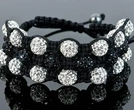 Free Shipping!10mm handmade New Style Disco Ball Beads men GHHJ bracelet . fasion jewelry
Free Shipping!10mm handmade New Style Disco Ball Beads men GHHJ bracelet . fasion jewelry
