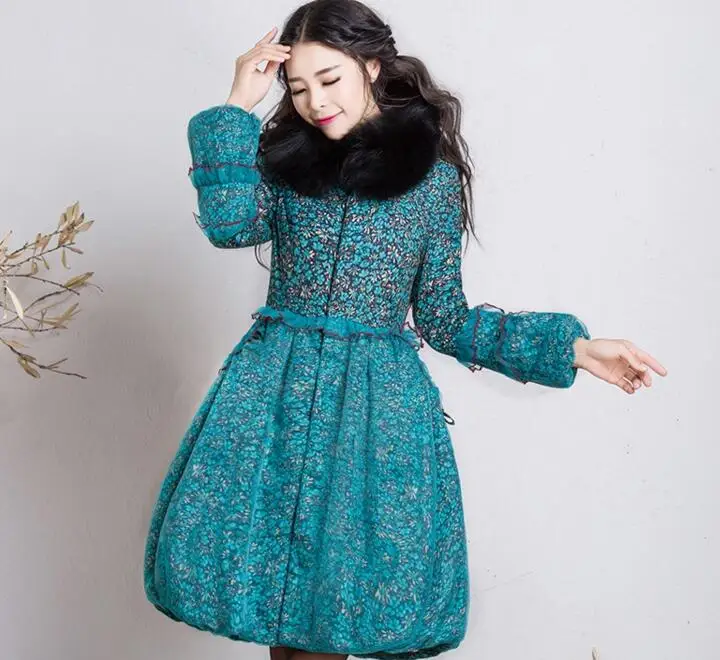 2019 Autumn Winter Fashion Zipper Printed Outwear Lantern Sleeve Slim Wadded Jacket Elegant Female Cotton-padded Coat
2019 Autumn Winter Fashion Zipper Printed Outwear Lantern Sleeve Slim Wadded Jacket Elegant Female Cotton-padded Coat