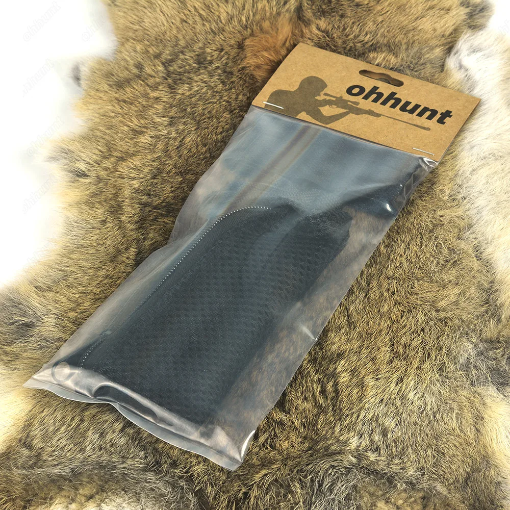 ohhunt Tactical Nylon Ammo Brass Shell Catcher Zippered Closure Quick Unload 