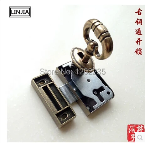 Retro Drawer Antique bronze counter cabinet locks Shift Lock Chinese antique locks Furniture Hardware Wholesale
Retro Drawer Antique bronze counter cabinet locks Shift Lock Chinese antique locks Furniture Hardware Wholesale