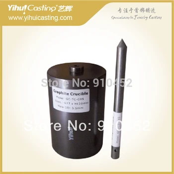 Graphite crucibes and graphite rod ,melting crucible and stopper for Top cast,graphite melting curcibleG.GCT0030
Graphite crucibes and graphite rod ,melting crucible and stopper for Top cast,graphite melting curcibleG.GCT0030