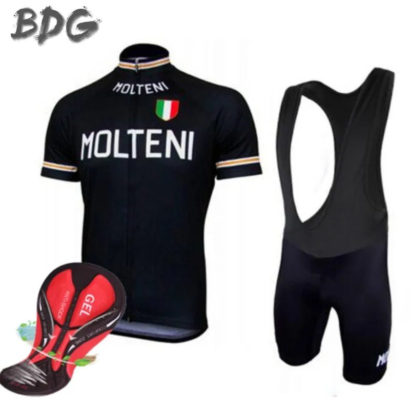 MOLTENI Ropa Ciclismo RETRO Cycling Clothing blue gel padded Summer Short Sleeves Hombre Cycling Jersey Bicicleta Bike
MOLTENI Ropa Ciclismo RETRO Cycling Clothing blue gel padded Summer Short Sleeves Hombre Cycling Jersey Bicicleta Bike