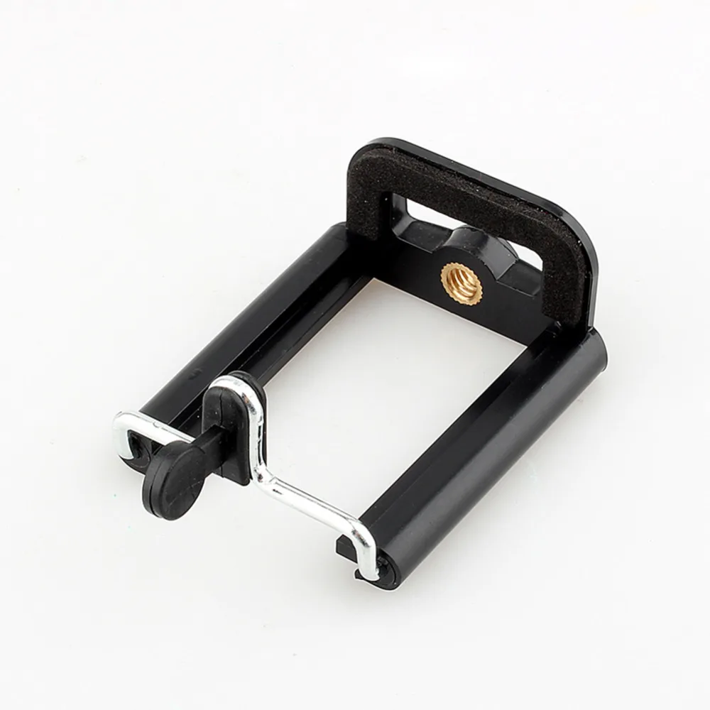 Universal Mobile Phone Holder Camera Stand Clip Bracket Monopod Mount Adapter For iPhone 456 Plus Smartphone
Universal Mobile Phone Holder Camera Stand Clip Bracket Monopod Mount Adapter For iPhone 456 Plus Smartphone