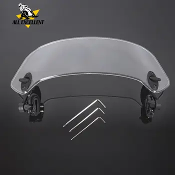 Risen Adjustable Wind Screen Windshield Spoiler For Suzuki DL1000 DL650A V-Strom 650 Adventure C50T C90T Burgman 200 400 AN650
Risen Adjustable Wind Screen Windshield Spoiler For Suzuki DL1000 DL650A V-Strom 650 Adventure C50T C90T Burgman 200 400 AN650