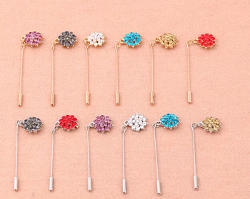 12 PCS Rhinestone Flower Muslim Hijab Pins Islamic Scarf Safety Pins Mixed Colors
12 PCS Rhinestone Flower Muslim Hijab Pins Islamic Scarf Safety Pins Mixed Colors