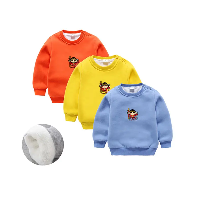 Cotton Baby Boy Clothes Cartoon Underwear Sweatshirt Soft Skin-Friendly Girl's Sweatshirt Children's Clothing Girl Free Shipping
Cotton Baby Boy Clothes Cartoon Underwear Sweatshirt Soft Skin-Friendly Girl's Sweatshirt Children's Clothing Girl Free Shipping