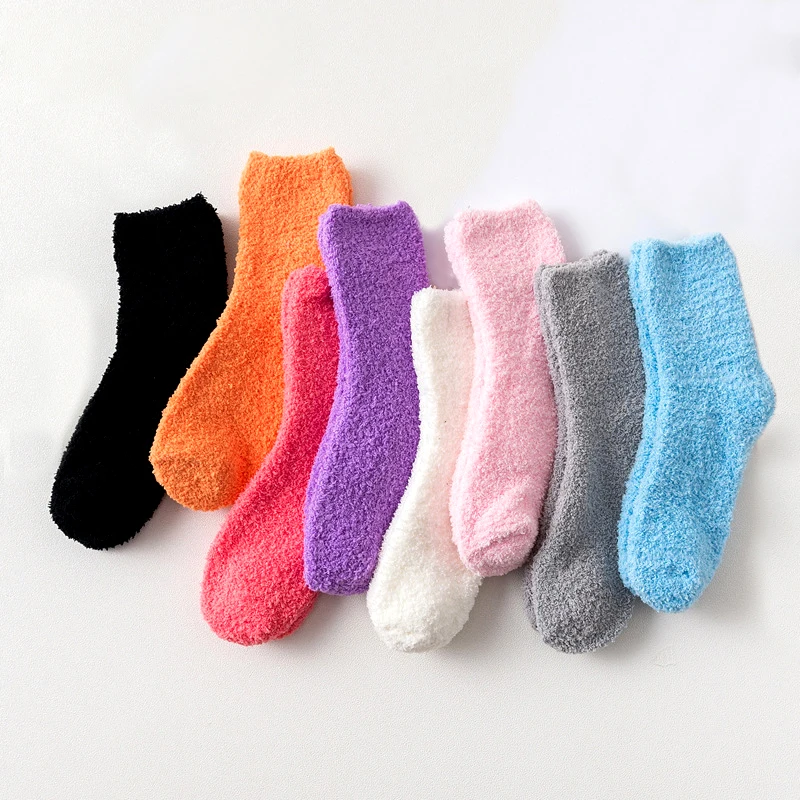 2018 Solid Warm Lady Cute Thermo Winter Thick Casual Women Socks Terry Fuzzy Resist Snow Socks Fluffy Short Cotton Socks Female
2018 Solid Warm Lady Cute Thermo Winter Thick Casual Women Socks Terry Fuzzy Resist Snow Socks Fluffy Short Cotton Socks Female