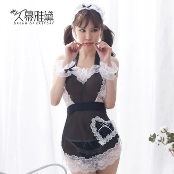 DRAIMIOR Erotic Cosplay French Maid Servant Costume Sexy Lingerie Costume Lace Babydoll Dress Erotic Lingerie Role play NJY0167
DRAIMIOR Erotic Cosplay French Maid Servant Costume Sexy Lingerie Costume Lace Babydoll Dress Erotic Lingerie Role play NJY0167