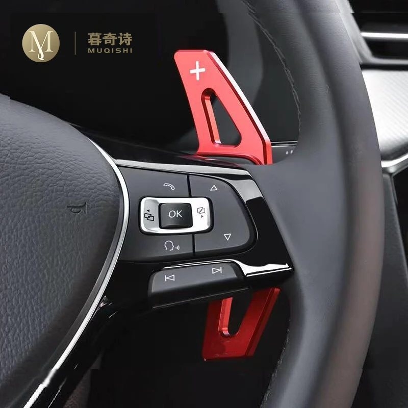 Steering Wheel Shift Paddle Shifter Extended type For VOLKSWAGEN Tiguan L Golf 6 CC 2019 C-TREK 2017 2018 Seat Sharan Scirocco
Steering Wheel Shift Paddle Shifter Extended type For VOLKSWAGEN Tiguan L Golf 6 CC 2019 C-TREK 2017 2018 Seat Sharan Scirocco