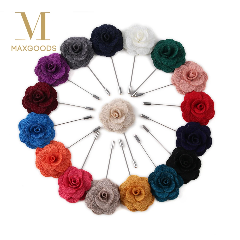 1Pcs High Quality Camellia Flower Lapel Pin Brooch Handmade Handmade Flower Brooch Pin for Men Fashion Wedding Boutonniere
1Pcs High Quality Camellia Flower Lapel Pin Brooch Handmade Handmade Flower Brooch Pin for Men Fashion Wedding Boutonniere