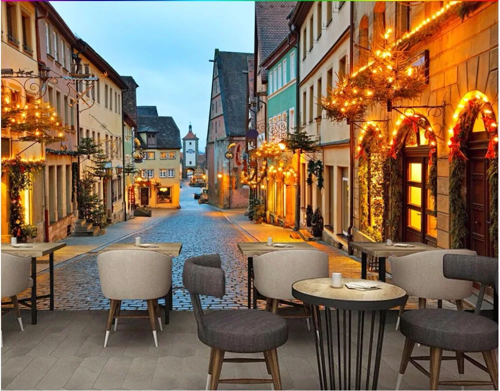 Custom photo 3d wallpaper European style vintage French romantic town Home decor painting 3d wall murals wallpaper for wall 3 d
Custom photo 3d wallpaper European style vintage French romantic town Home decor painting 3d wall murals wallpaper for wall 3 d
