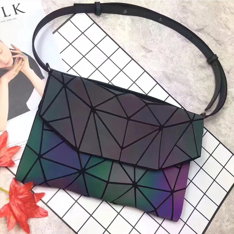 Japan Style Luminous Geometry Women CrossBody Messenger Bag Envelope Shoulder Bags Ladies Handbags Bolsas Feminina Purses 2019
Japan Style Luminous Geometry Women CrossBody Messenger Bag Envelope Shoulder Bags Ladies Handbags Bolsas Feminina Purses 2019