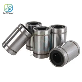 5Pcs LM8UU 8mm Linear Bearings Set 3D Printers Parts Kits Motion Ball Bearing Bushing Bush Rail Linear Shaft 0.8cm
5Pcs LM8UU 8mm Linear Bearings Set 3D Printers Parts Kits Motion Ball Bearing Bushing Bush Rail Linear Shaft 0.8cm