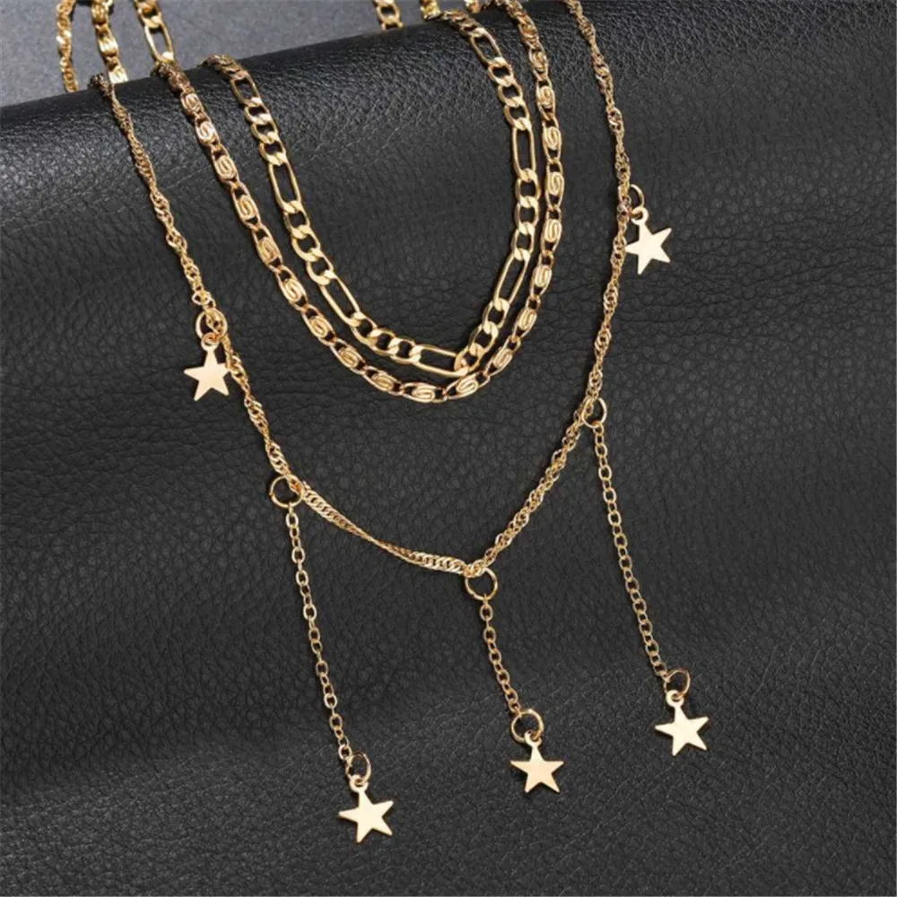 WWLB 2019 New Fashion Natural Conch Shell Necklace Bohemian Double Layer Beads Chain Necklace For Women Vintage Jewelry
WWLB 2019 New Fashion Natural Conch Shell Necklace Bohemian Double Layer Beads Chain Necklace For Women Vintage Jewelry