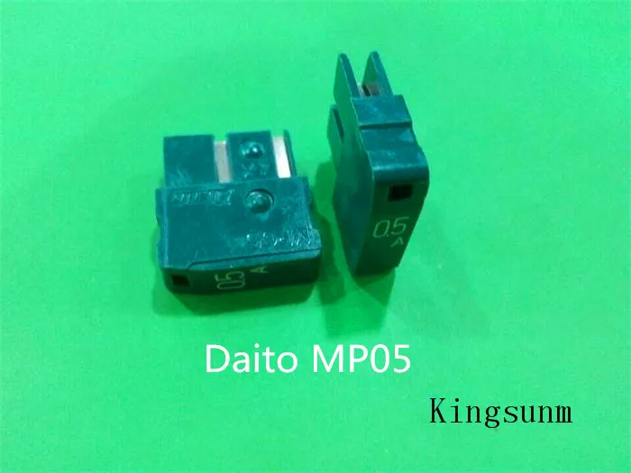 Бесплатная доставка 5 шт. MP05 оригинальные новые FANUC японский daito предохранители daito/предохранители 0.5A
Бесплатная доставка 5 шт. MP05 оригинальные новые FANUC японский daito предохранители daito/предохранители 0.5A