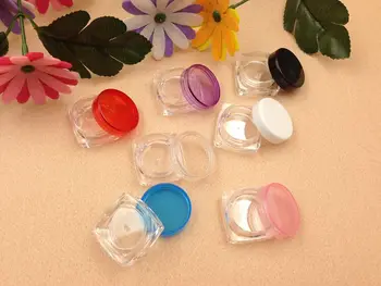 100pcs/lot,PS 3g 3ml Mini Plastic Sample Cosmetic Bottle Cream Jar Lotion packing Bottle eye shadow BoxContainer
100pcs/lot,PS 3g 3ml Mini Plastic Sample Cosmetic Bottle Cream Jar Lotion packing Bottle eye shadow BoxContainer