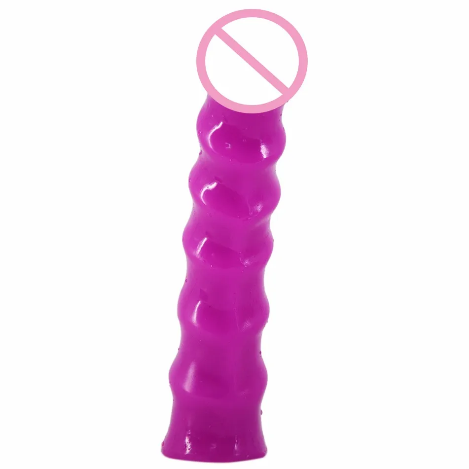 Фаллоимитатор Ребристый