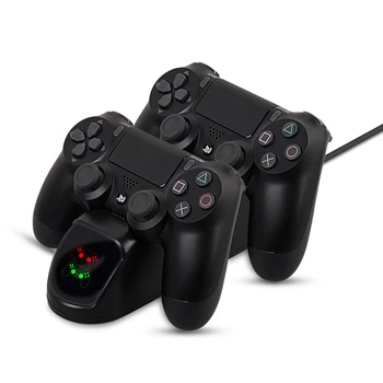 USB Charging Charger for PS4 Docking Station for PS4 PS4 Slim PS4 Pro Controller with LED Light for DualShock 4 Controller
USB Charging Charger for PS4 Docking Station for PS4 PS4 Slim PS4 Pro Controller with LED Light for DualShock 4 Controller