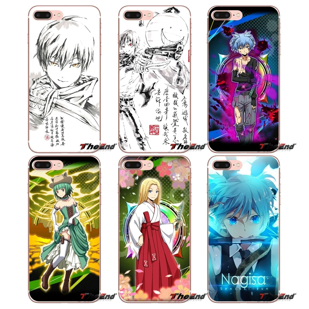 TPU Transparent Shell Cases Assassination Classroom For Xiaomi Mi6 Mi 6 A1 Max Mix 2 5X 6X Redmi Note 5 5A 4X 4A A4 4 3 Plus Pro
TPU Transparent Shell Cases Assassination Classroom For Xiaomi Mi6 Mi 6 A1 Max Mix 2 5X 6X Redmi Note 5 5A 4X 4A A4 4 3 Plus Pro