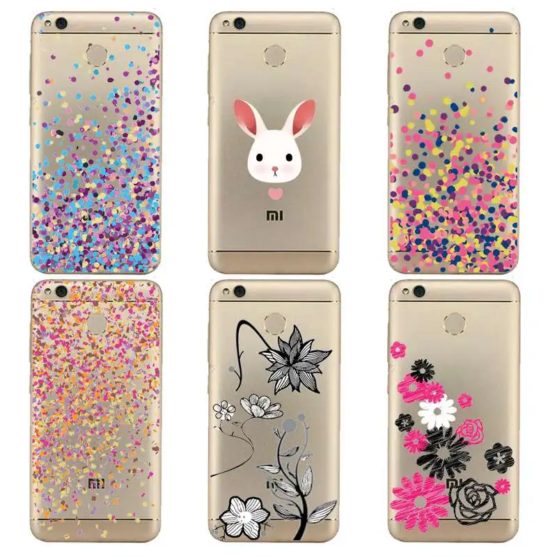 Rose Soft Clear TPU Phone Case For xiaomi redmi 4x 4a note5a note4x 5s 5s mi6 note3 Rabbit Flora Printed Bag Cover Free Shipping
Rose Soft Clear TPU Phone Case For xiaomi redmi 4x 4a note5a note4x 5s 5s mi6 note3 Rabbit Flora Printed Bag Cover Free Shipping