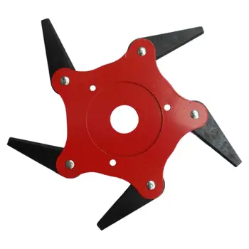 2019 NEWEST 6 Teeth Brush Cutter Blade Trimmer Metal Blades Trimmer Head 65Mn Garden Grass Trimmer Head For Lawn Mower
2019 NEWEST 6 Teeth Brush Cutter Blade Trimmer Metal Blades Trimmer Head 65Mn Garden Grass Trimmer Head For Lawn Mower
