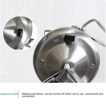 Solar Wind Chimes Lights LED Eco-friendly Waterproof Spiral Spinner Lamp for Garden TSH Shop
Solar Wind Chimes Lights LED Eco-friendly Waterproof Spiral Spinner Lamp for Garden TSH Shop