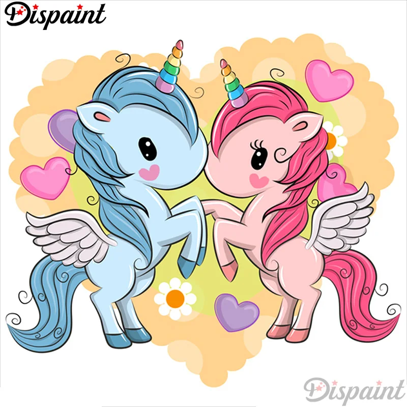 Dispaint Full Square/Round Drill 5D DIY Diamond Painting "Cartoon unicorn" Embroidery Cross Stitch 3D Home Decor A12427
Dispaint Full Square/Round Drill 5D DIY Diamond Painting "Cartoon unicorn" Embroidery Cross Stitch 3D Home Decor A12427