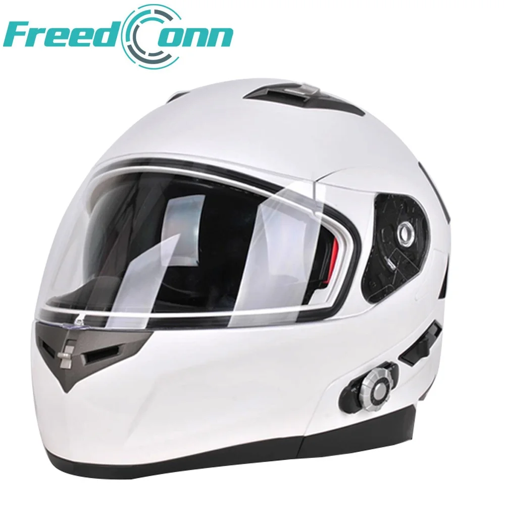 2016 New FreedConn Smart Bluetooth Helmet Built in Intercom System and FM Motorcycle BT Interphone
2016 New FreedConn Smart Bluetooth Helmet Built in Intercom System and FM Motorcycle BT Interphone