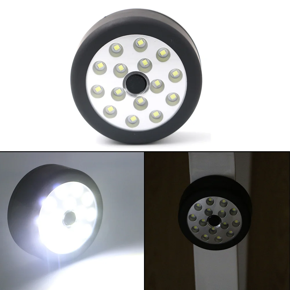 Portable Mini Camping Flashlight 15 LEDs Work Lamp Camping Torch Lantern Built in Magnet AA Battery LED Mini Torche
Portable Mini Camping Flashlight 15 LEDs Work Lamp Camping Torch Lantern Built in Magnet AA Battery LED Mini Torche